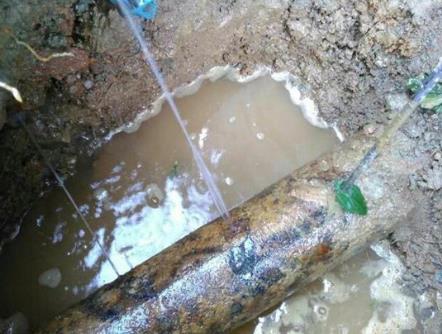 怀集楼顶漏水维修公司分享下漏水检测的原理